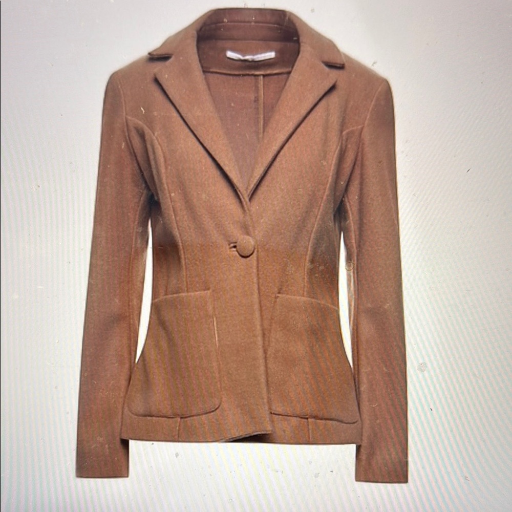 Maison Laviniaturra Camel Blazer